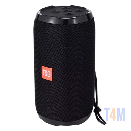 SPEAKER PORTABLE TG-152 AUX/USB/MEMORY CARD BLACK